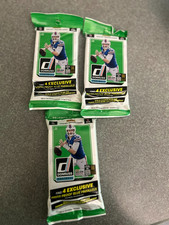 2022 DONRUSS FOOTBALL SEALED 30-CARD VALUE PACKS (3 PACK LOT)