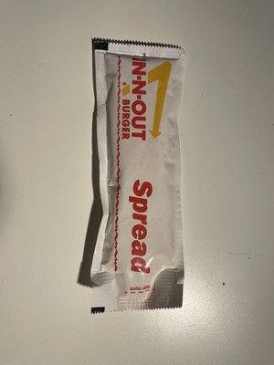In-N-Out Spread Sauce   Burgersauce aus USA extreme Rarität