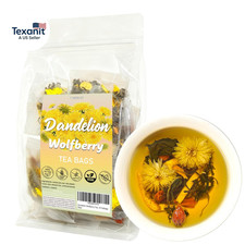 Dandelion Wolfberry Tea, 18 Teabags, Goji Chrysanthemum Dandelion Leaf, Liver De