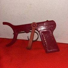 Rare 1960s Vintage Shoot-A-Top Toy, Red- Estate Find