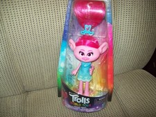 Stylin' Poppy Dreamworks Trolls World Tour 6" Doll in package