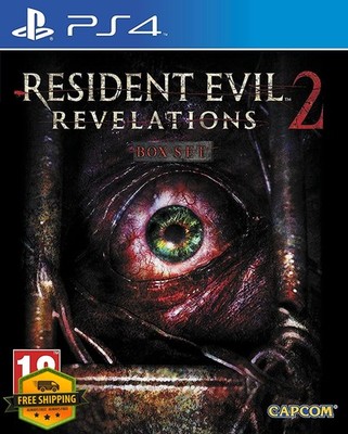 Resident Evil Revelations 2 PS4 Game