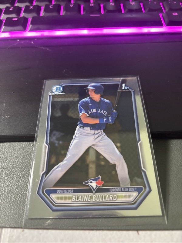 Blaine Bullard 2026 Bowman Chrome 1st Bowman Toronto Blue Jays FREE SHIPPING