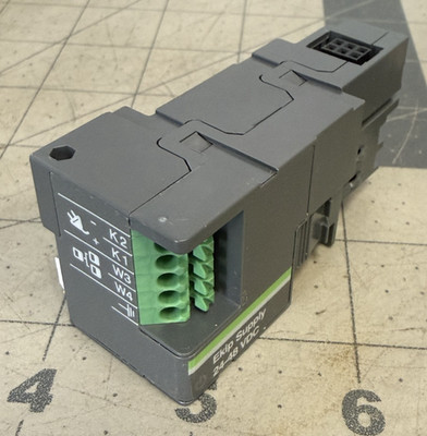 NEW ABB ZEAPWRSD EKIP POWER SUPPLY MODULE 24-48VDC FOR E1.2-E6.2/XT