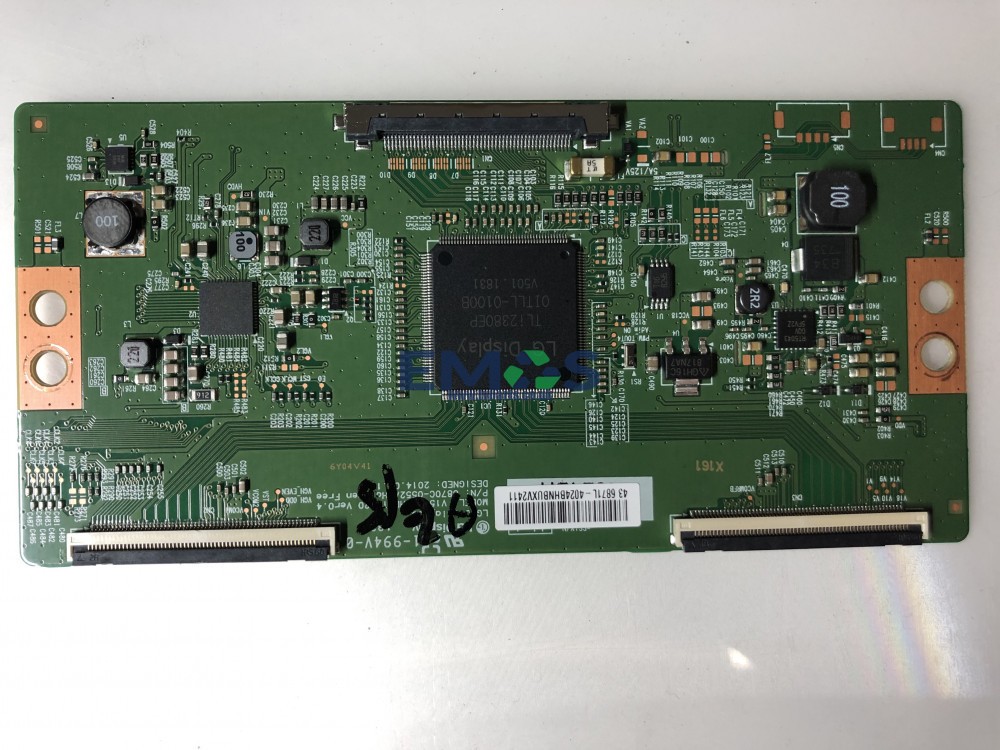 6871L-4024B (6870C-0552A) TCON BOARD FOR PHILIPS 43PUS6703/12