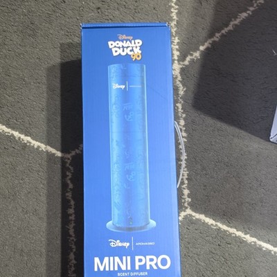Disney Aroma360 Mini Pro Scent Diffuser Blue Donald Duck Theme