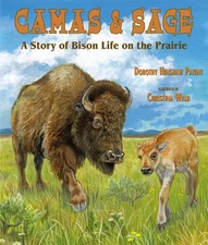 Camas & Sage: A Story of Bison Life on the Prairie by Dorothy Hinshaw Patent