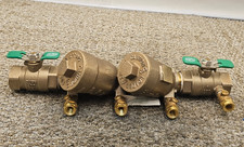 Zurn Wilkins 950XLT2 1" 175 PSI 180F Double Check Backflow Preventer ASSE 1015