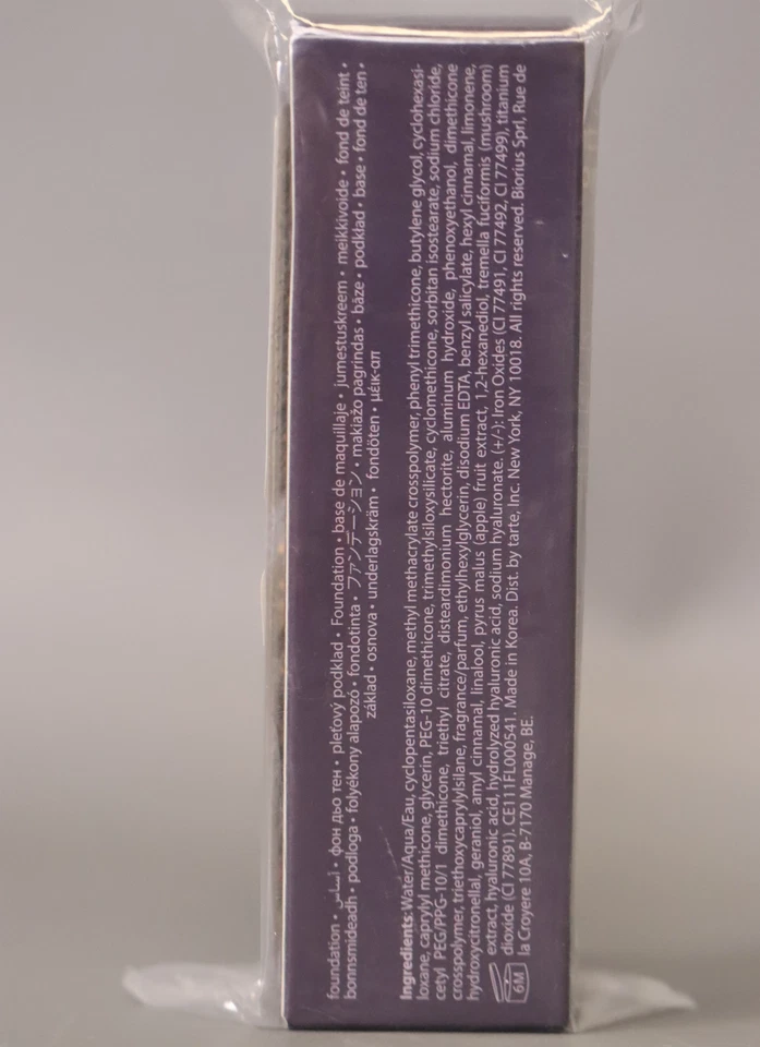 Tarte Face Tape Foundation 53S Deep Sand   1.01 FL oz - Image 4 of 4