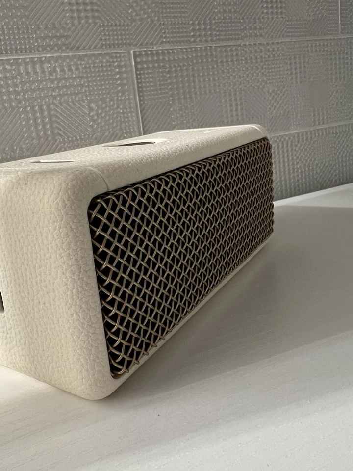 Marshall Emberton II Portable Bluetooth Speaker - Cream Fast Ship- Open Box — 第 4/4 张图片