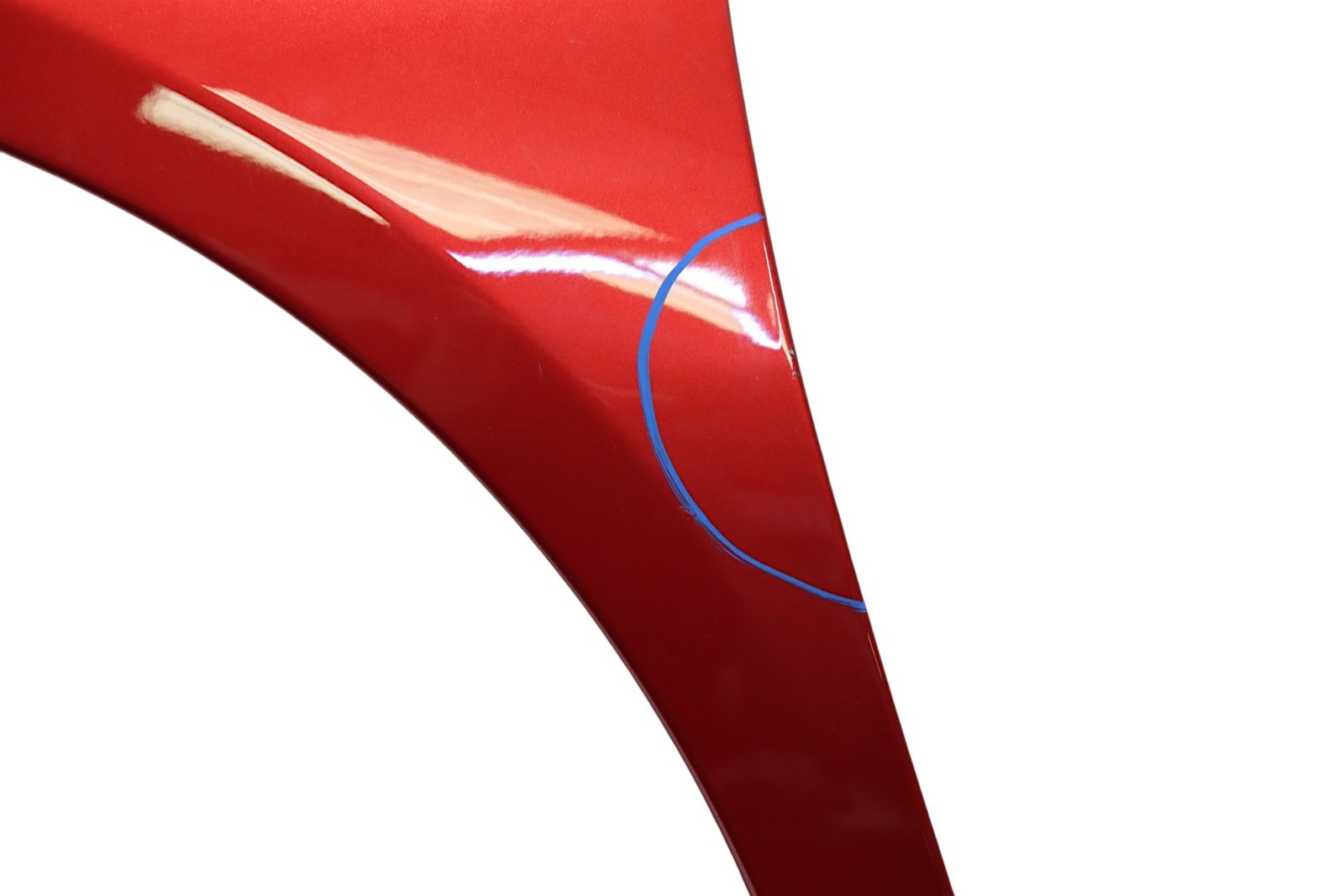 Ferrari 296 GT3 2022-2025 Front Left Side panel