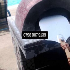 Wood-fired Pizza Oven Mosaic