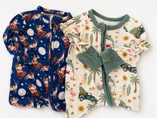 LEV baby & Emerson and Friends 0-3M Zip One-P...