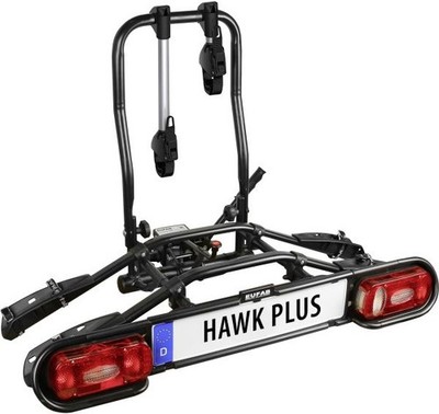EUFAB Fahrradträger Hawk Plus für 2 Fahrräder, teilweise vormontiert