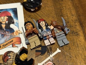 Lego Pirates Of The Caribbean Captains Cabin 4191 100% w/ Instructions, Box