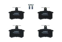 Kamoka Bremsbelagsatz, Scheibenbremse JQ101444 FüR Fiat Alfa Romeo Lancia