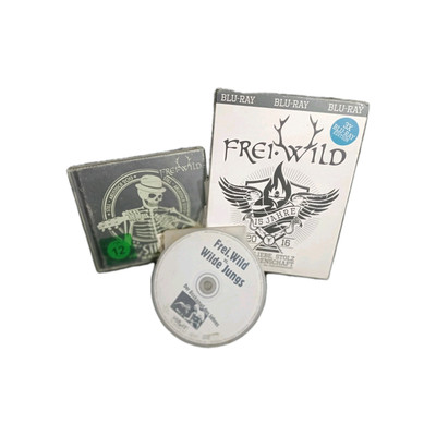Frei.Wild Blue Ray 2016 Neu.Dann die Still Neu.Und Promo Cd!