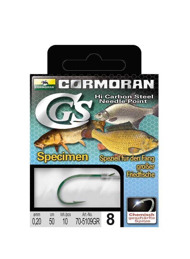 Образец Cormoran CGS собранный в 10-й раз представляет собой Фертигворфехер 1990₽