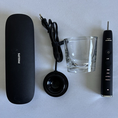 Philips Sonicare DiamondClean 9400 Schall Akku 3 Stufen Ladeglas Reiseetui USB