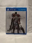 Bloodborne PS4 Game in Case