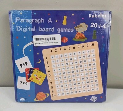 Kabeiqi- Paragraph A Learning Board Game For Kids.  New unwrapped.  Ages 3+
