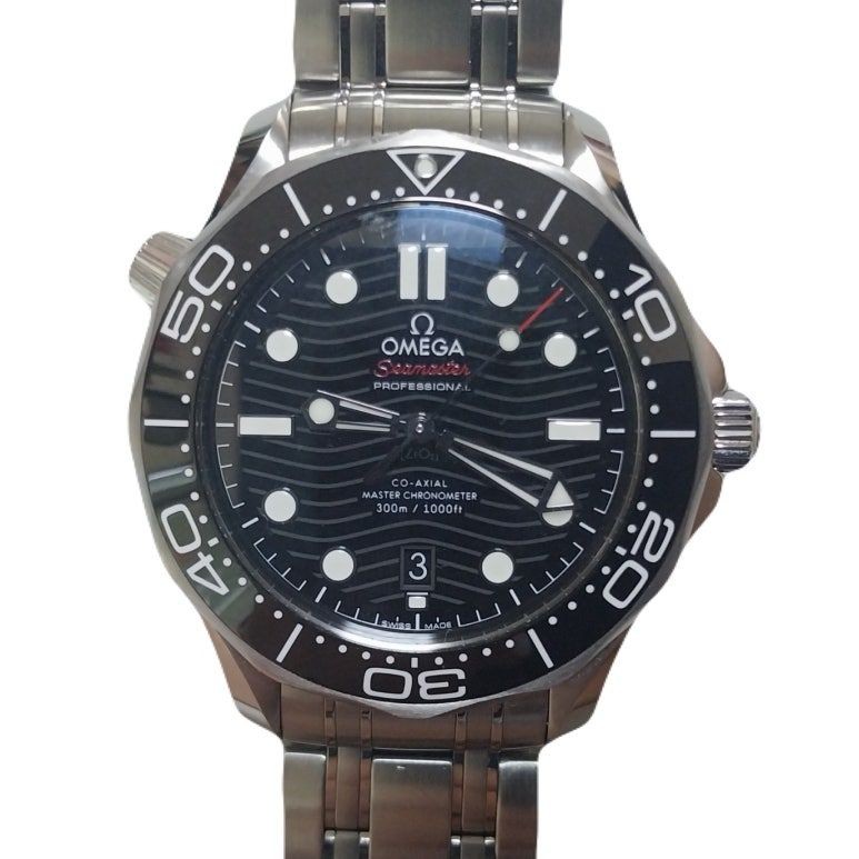 Omega Seamaster Diver 300 Co-Axial Date