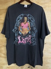Vtg 2000s Wrestling Lita Hardy Boyz Xtreme Beauty WWF T-shirt 