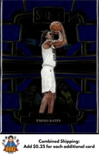 2023-24 Panini Select #67 Emoni Bates RC Cleveland Cavaliers