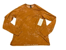 NWT Lululemon Women’s Metal Vent Tech LS 2.0 Long Sleeve Slim Fit Shirt Size L