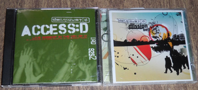 Delerious? 2 CD Lot Access:D / The Mission Bell TobyMac