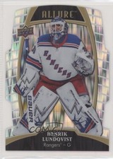 2019-20 Upper Deck Allure Steel 12/50 Henrik Lundqvist #56 HOF g1m
