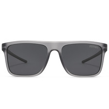 Ferrari 8008 Sunglasses Gray Frame Gray Lenses 57-21-142mm UV