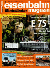 Eisenbahn Modellbahn Magazin 01/2017 Januar 2017 Heft Nr.595