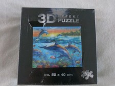 3D Effekt Puzzle 50x40 cm 500Teile Neu und Orginalverpackung