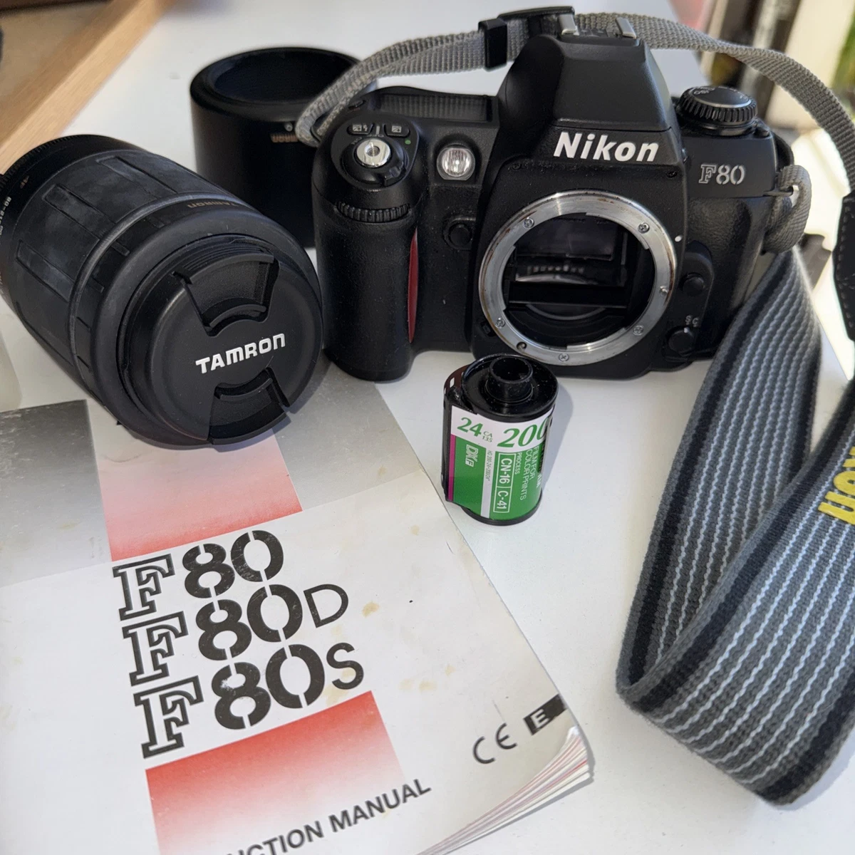 Nikon F80 Film Cameras for sale - eBay