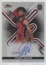 2022-23 Topps Finest OTE Overtime Elite Johned Walker #FA-JWA Auto 1c49