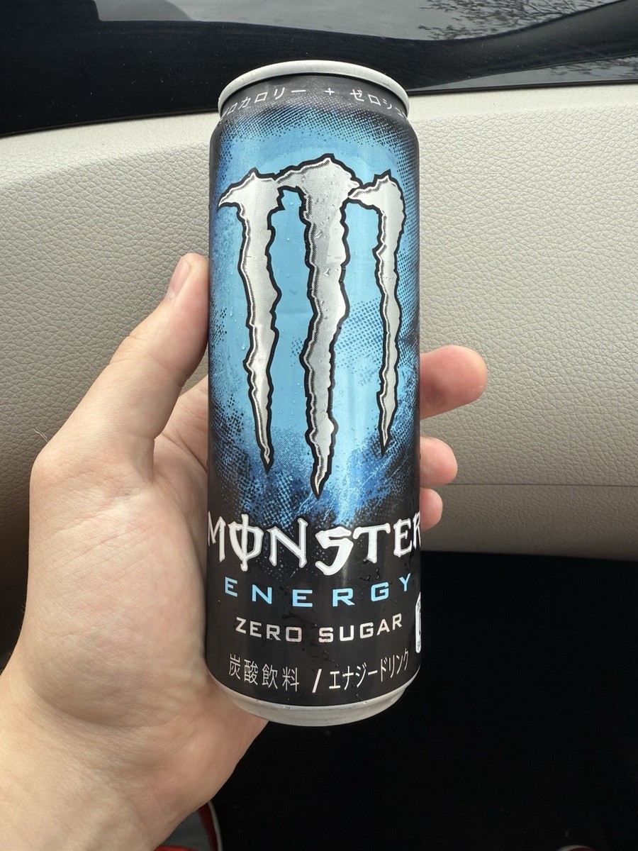 Monster Energy Zero Sugar 12.5 oz. (355 ml.) Japan | eBay