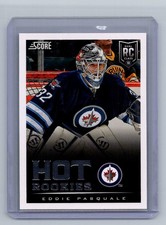 2013 Score #596 Edward Pasquale Winnipeg Jets Hot Rookies RC
