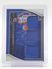 SHAI GILGEOUS-ALEXANDER 2022 CHRONICLES ABSOLUTE TOOLS PATCH RED /199 Q7038