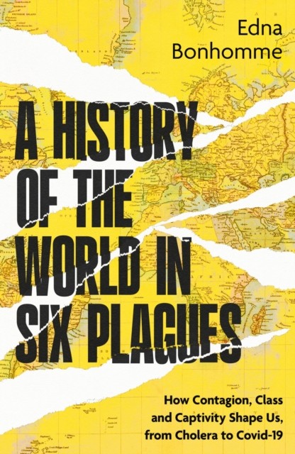 A History of the World in Six Plagues by Edna Bonhomme (Hardback Book)