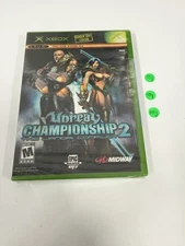 Unreal Championship 2: The Liandri Conflict Microsoft Xbox BRAND NEW SEALED! 55Y