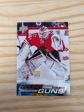2022-23 Upper Deck #702 Dylan Wells YG RC - Chicago Blackhawks