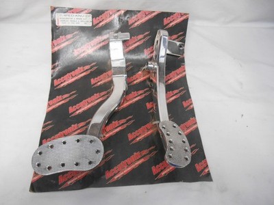 Accutronix Billet Accelerator Throttle & Brake Pedals Rhino 450 660 700 04-13
