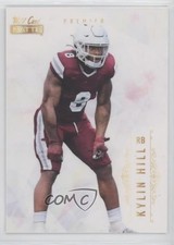 2021 Wild Card MATTE Retail White Kylin Hill #MBC-67 Rookie RC d0l. rookie card picture