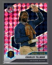 2021 Panini Mosaic Camo Pink #276 Charles Tillman
