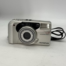 Olympus Superzoom 160G 35mm Point Shoot Camera VERY GOOD - UNTESTED - B8:23