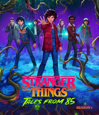 Stranger Things Tales from 85 Season 1 Blu-ra...