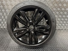 GENUINE MINI COOPER S JCW 17” BLACK ALLOY WHEEL OEM 6858899 F55 F56 F57