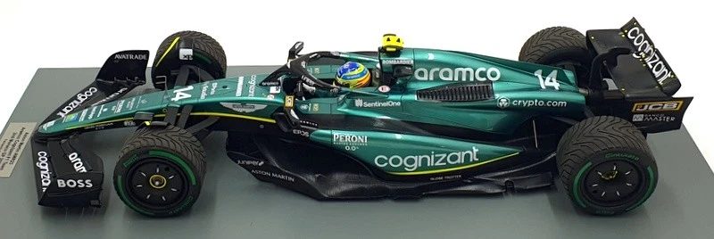Spark 1/12 Scale Resin 12S038 Aston Martin AMR23 F1 2nd Monaco 2023 #14 Alonso - Image 3 of 4