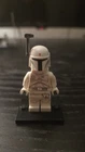 LEGO Star Wars White Prototype Boba Fett Rare SW0631